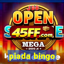 piada bingo